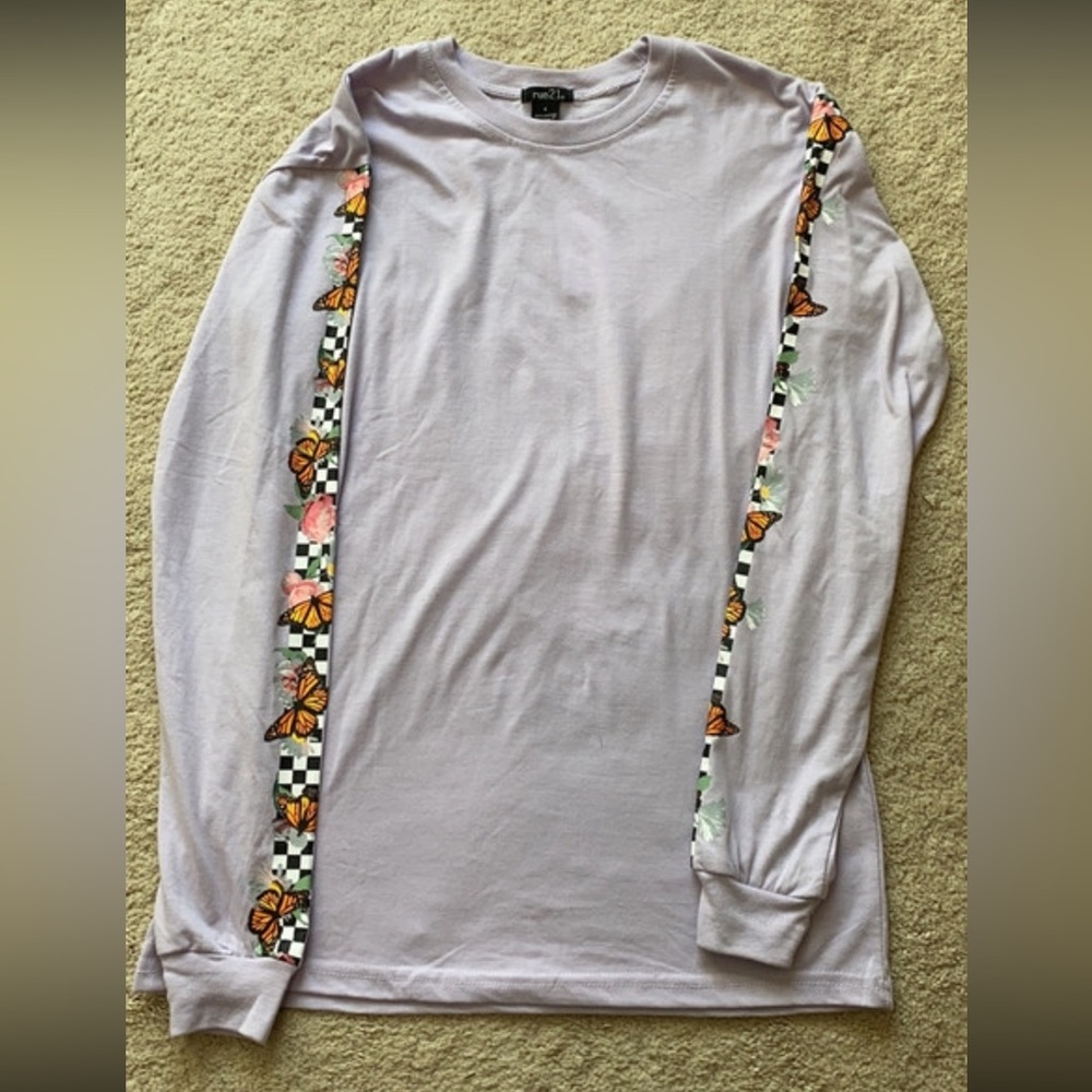 Lavender “All The Feels” Long Sleeve